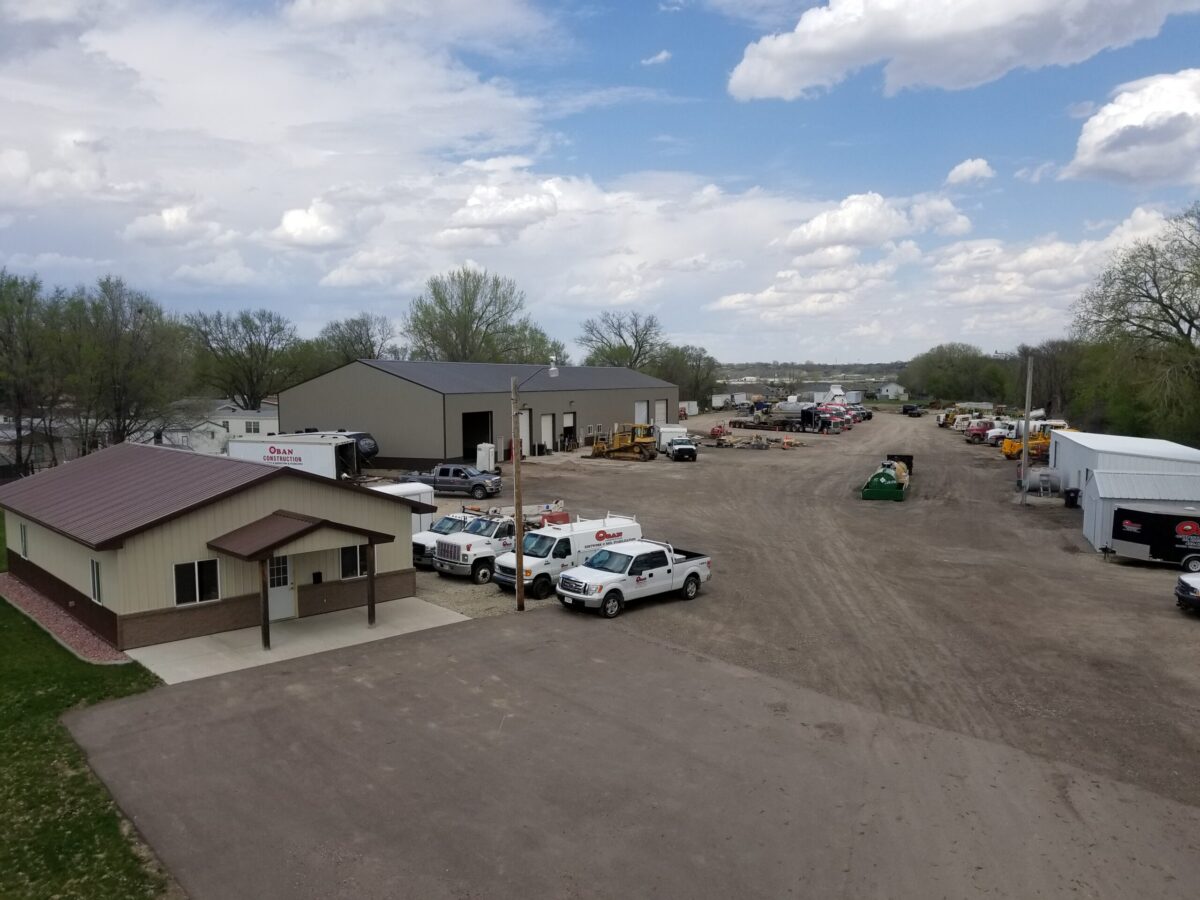 Oban Construction, South Sioux City, NE